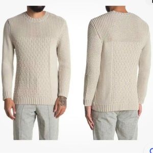 New with tag BALDWIN mens wool sweater